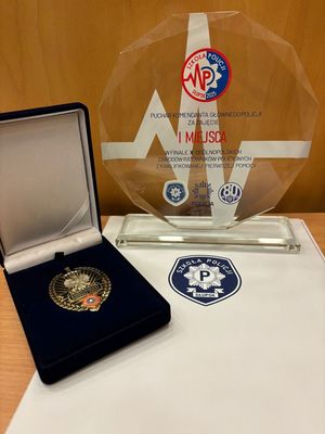 widzimy wyróżnienia i nagrody.